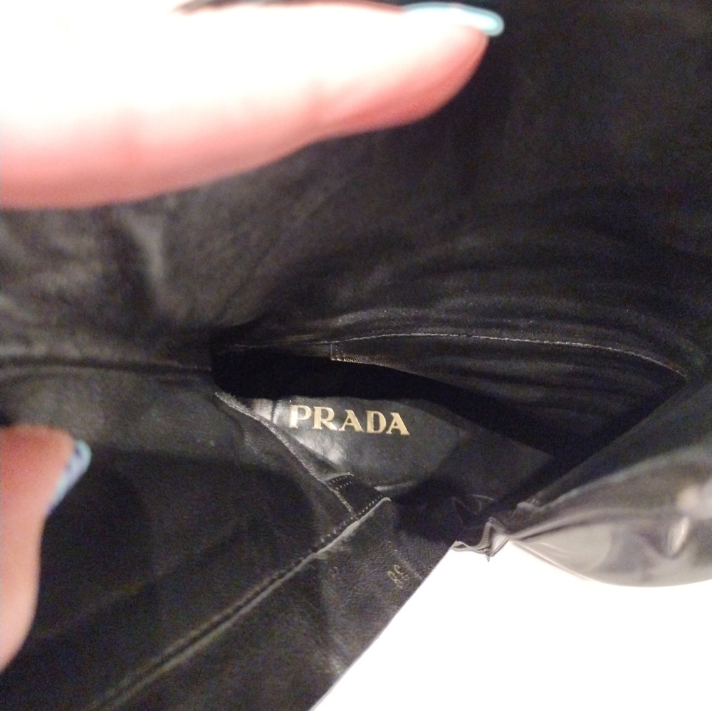 Black Prada boots - Picture 9 of 9